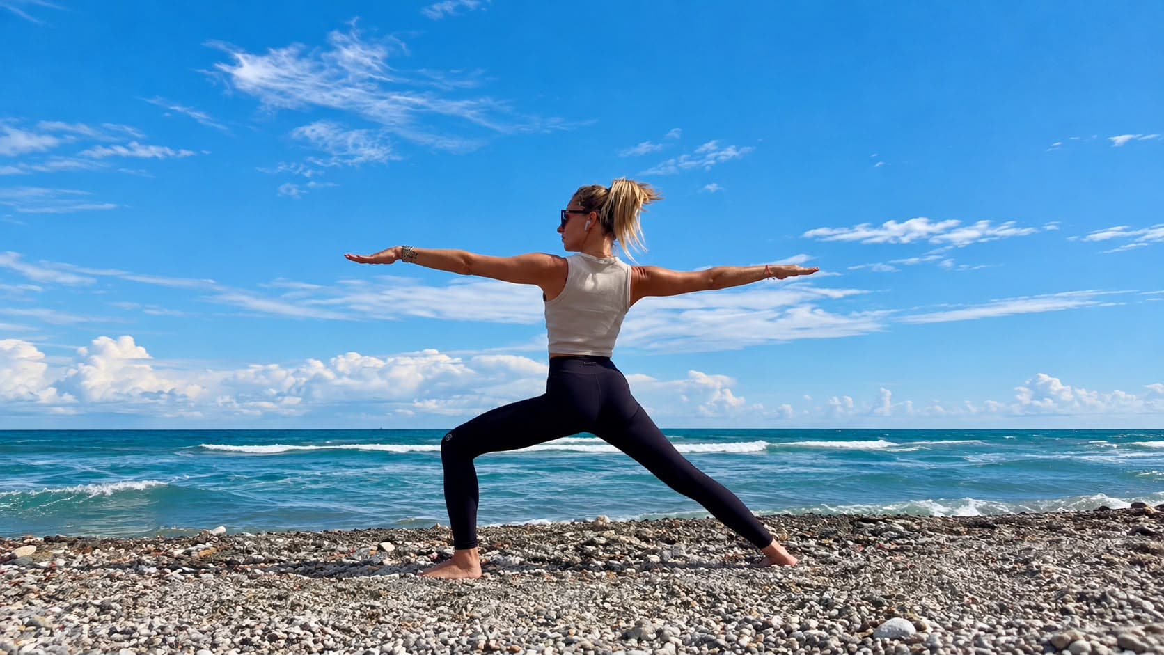 Virabhadrasana: i tre guerrieri dello yoga
