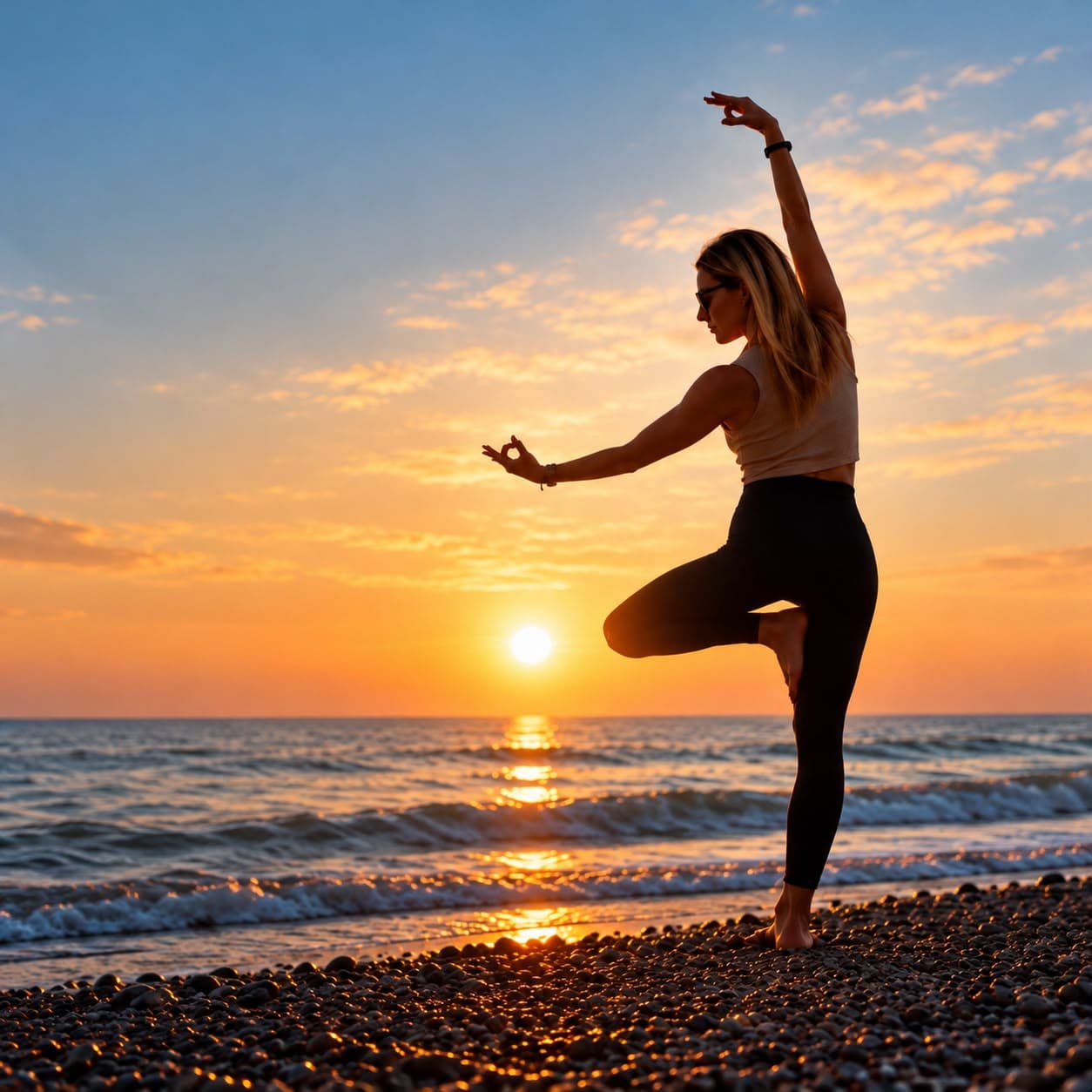 Vrksasana: l'albero, la posizione che insegna l'equilibrio