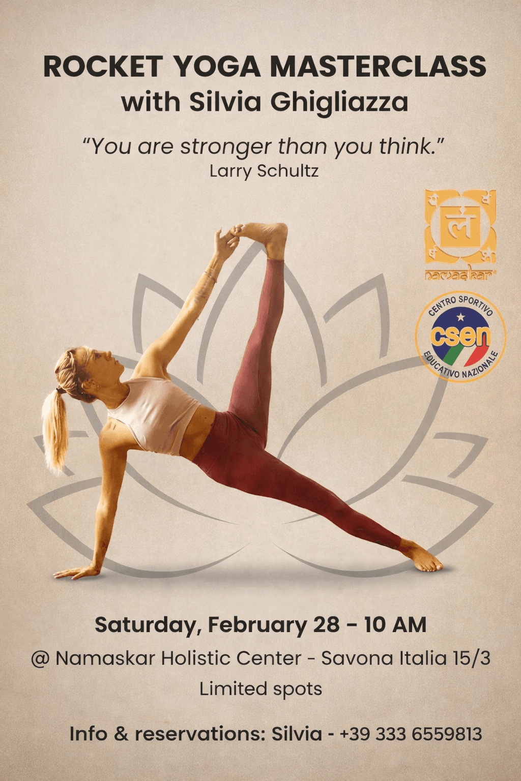 Rocket Yoga Masterclass