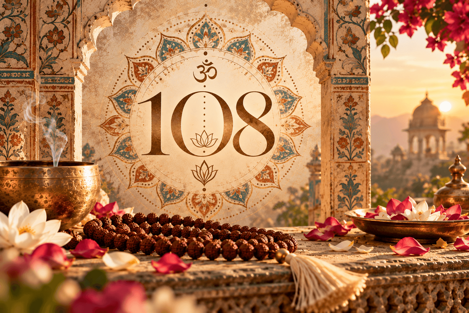 Il 108: il numero sacro dello yoga