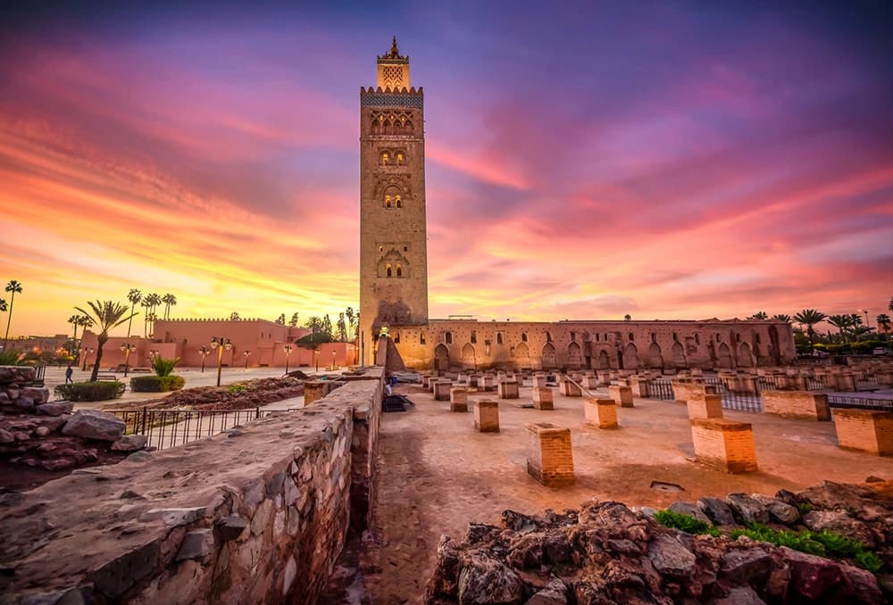 Day 3 retreat Marocco · Marrakech Experience · Koutoubia, Souk e Medina al tramonto