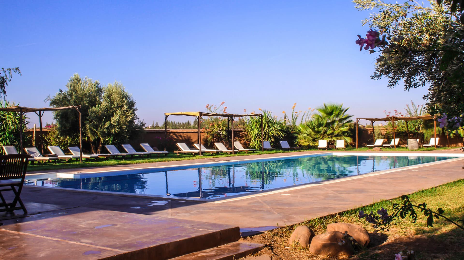 Day 4 retreat Marocco · Relax Day con hammam, spa e piscina al Quaryati Ecolodge